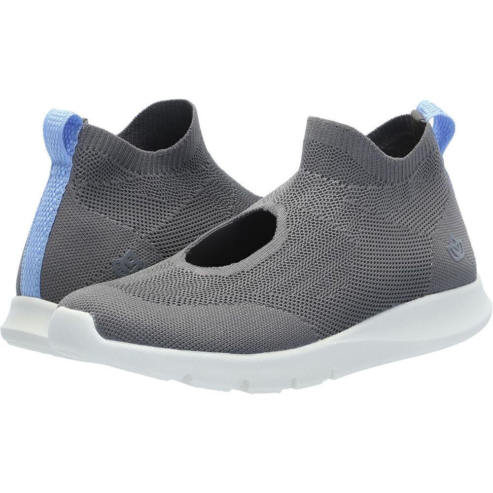 Spenco Women's Peek-a-Boo Sneaker size 8 December sky gray